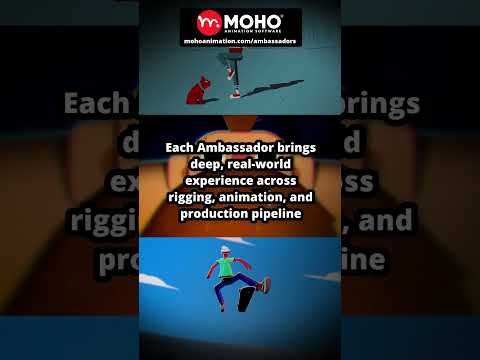 New Moho Ambassador Program. A network of experts available for training, consulting, and production