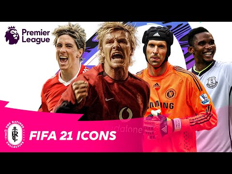 David Beckham's FIFA 21 Icon Rating revealed! New Premier League ICONS in FIFA 21 | AD