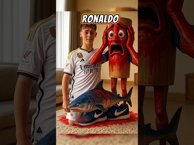 Arda Güler ve Cristiano Ronaldo Tralalero Tralalayı Öldüreni Arıyor