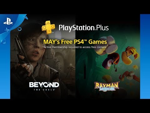PlayStation Plus - Free Games Lineup May 2018 | PS4