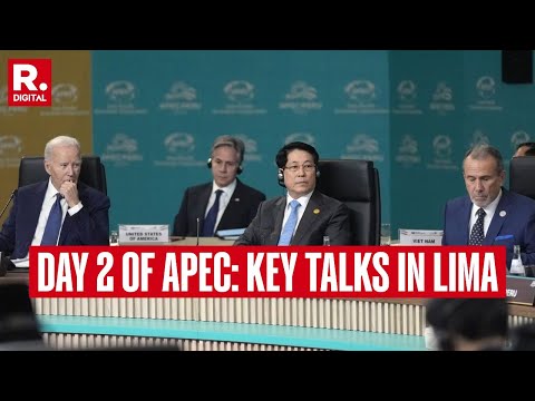 Day 2 of APEC Summit: Biden, Xi, and Trudeau Address Regional Tensions and Trade Agreements