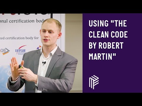 FreeCodeCamp Vienna, Using The Clean Code by Robert Martin, November 2018