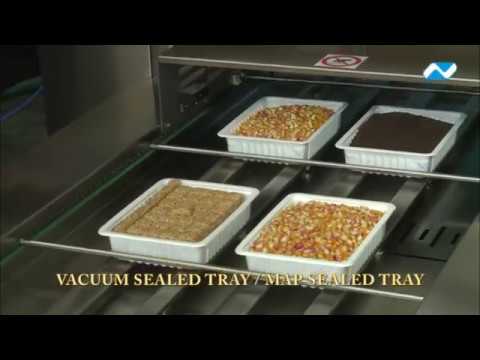Thermoforming MAP Tray Sealing Machines | Athena Tray Sealers (Nichrome Packaging Solutions)