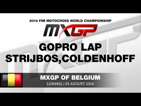 MXGP of Belgium 2014 GoPro ft Kevin Strijbos & Glenn Coldenhoff - Motocross 
