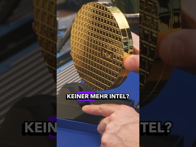 Nur noch 10 % setzen auf Intel – das steckt wirklich dahinter!  #pcbuilding #pchardware #gamingpc