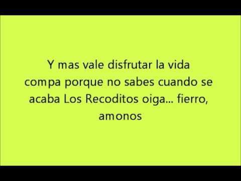 Banda Los Recoditos - Mi ultimo deseo (CON LETRA)