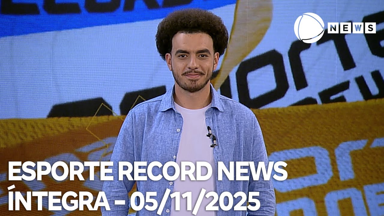 Esporte Record News   05112025