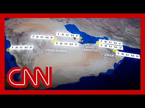 Trump Middle East business has more than tripled since first term