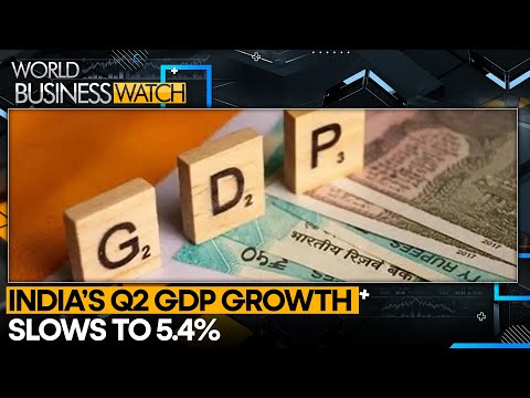 India Faces Economic Setback With 5.4% GDP | World Business Watch