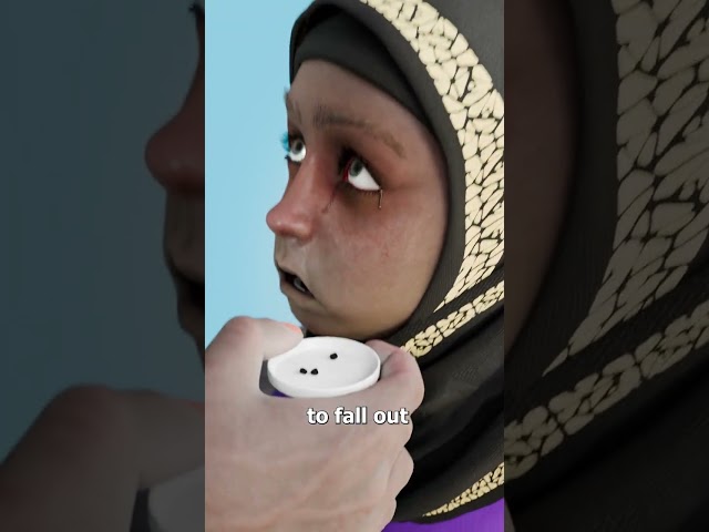 She Cries Stones Instead Of Tears 😨
