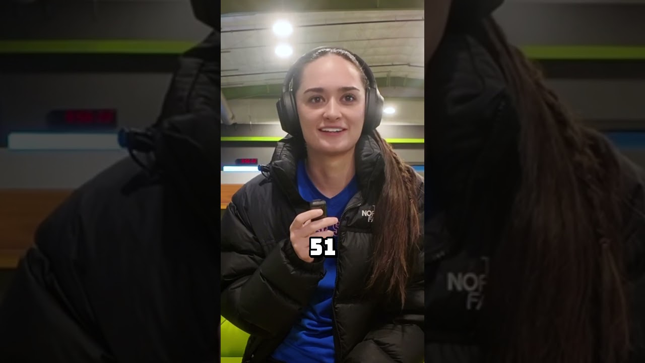 Boise State Pickleball Does the Headphones Challenge🎧