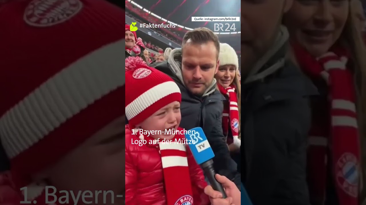 KI Fake: Viraler Bayern Fan | BR24 Shorts