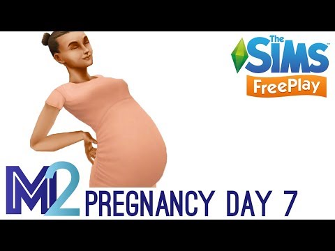 Sims FreePlay - Pregnancy Event Day 7 of 9 (Walkthrough)