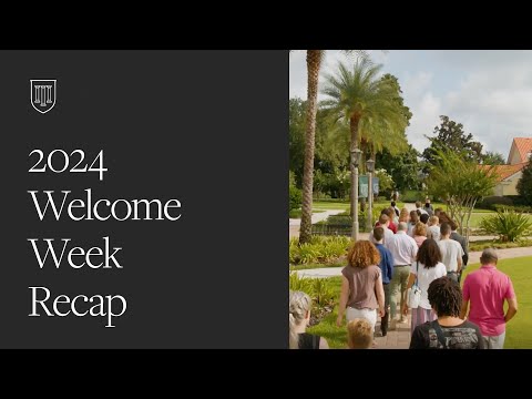 2024 Welcome Week Recap