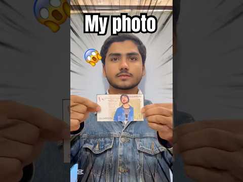 Printing my logo on 10rs note challenge 😱❤️ #shorts #minivlog #azams_army #experiment #prank