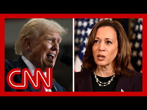 'Like a play toy': Trump claims Harris won't be taken seriously on world stage