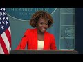 LIVE: White House briefing with Karine Jean-Pierre, John Kirby  - 24:38 min - News - Video