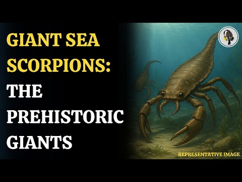 Human-Sized Sea Scorpions Once Roamed Earth | WION Podcast