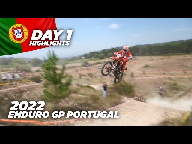 EnduroGP Portugal #2 2022 | J1 : les moment forts