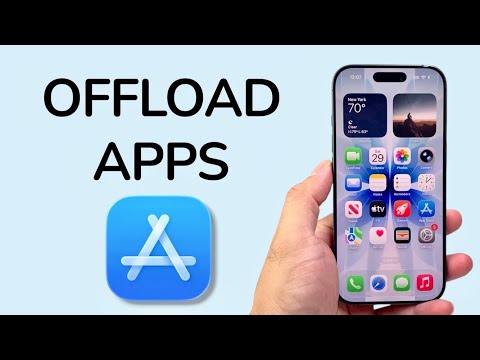 How To Offload Apps On iPhone