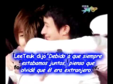 Super Junior Heechul pensamiento depresivo después Hankyung