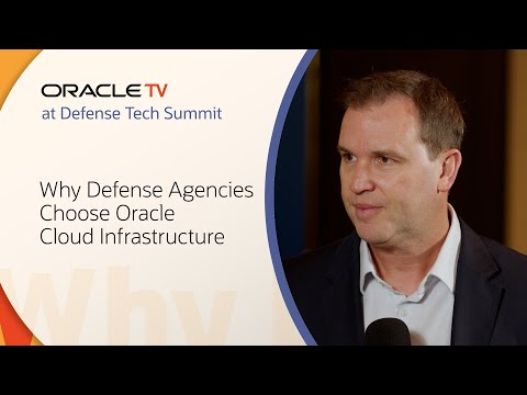 Announcing Oracle Compute Cloud@Customer Isolated: Oracle TV Defense Tech Summit