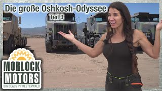 Achtung Polizei! 🚨🚔 Die große OSHKOSH-Odyssee - Teil 3 | Morlock Motors