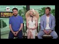 Anya Taylor-Joy, Chris Hemsworth, Tom Burke on filming Furiosa surrounded by sand  - 00:56 min - News - Video