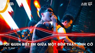Bolero Remix 2025 - Tôi Quen Biết Em Giữa Một Đêm Thật Tình Cờ - LK Nhạc Trữ Tình Bolero Remix