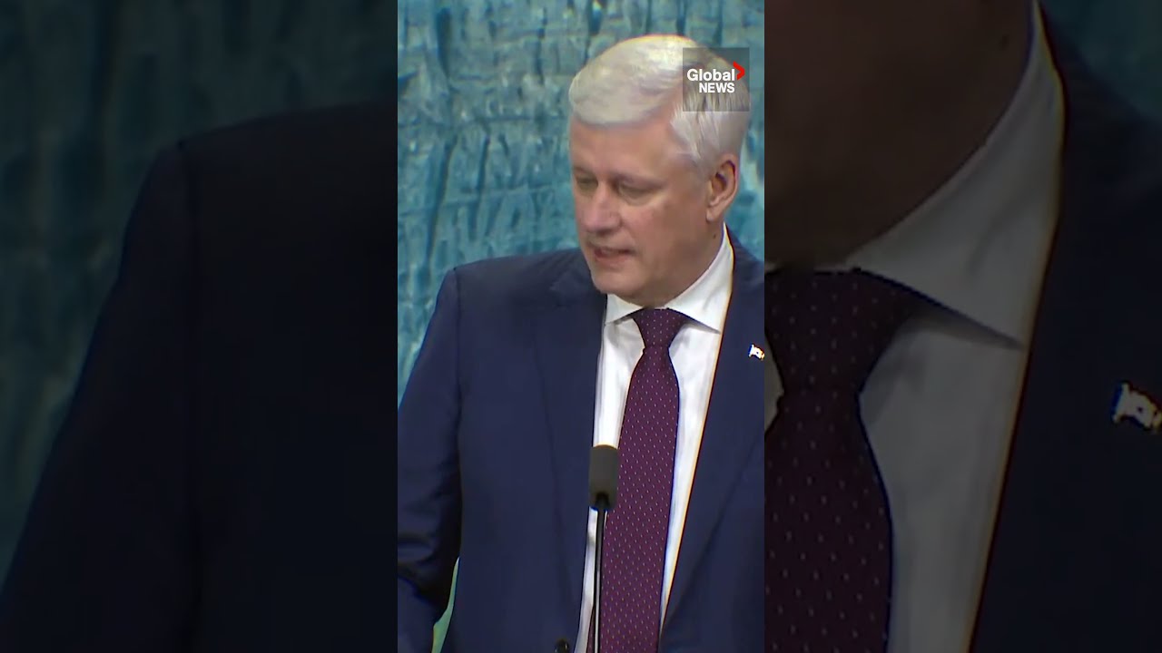 Stephen Harper believes Canada had “no choice” but to walk away from US trade talks