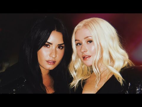 Demi Lovato Teams Up With Christina Aguilera For EMPOWERING Track