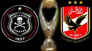 بث مباشر لمباراه اورلاندو بايريتس والأهلي في الكونفيدرالية الإفريقية -