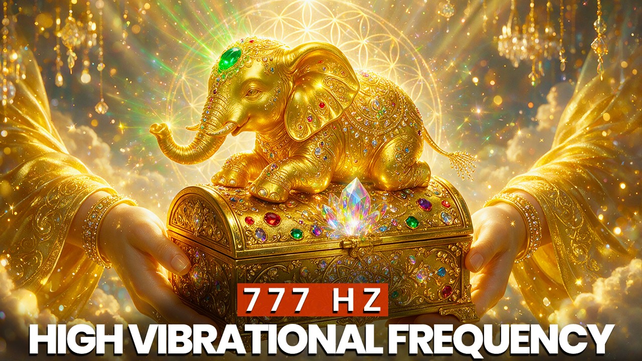 Raise Your Vibrational Frequency: 777 Hz Binaural Beats for Manifestation & Good Luck