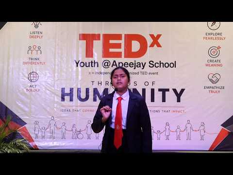 Beyond the Stars!! | DRAKSHYA MOHANTY | TEDxApeejay School Youth