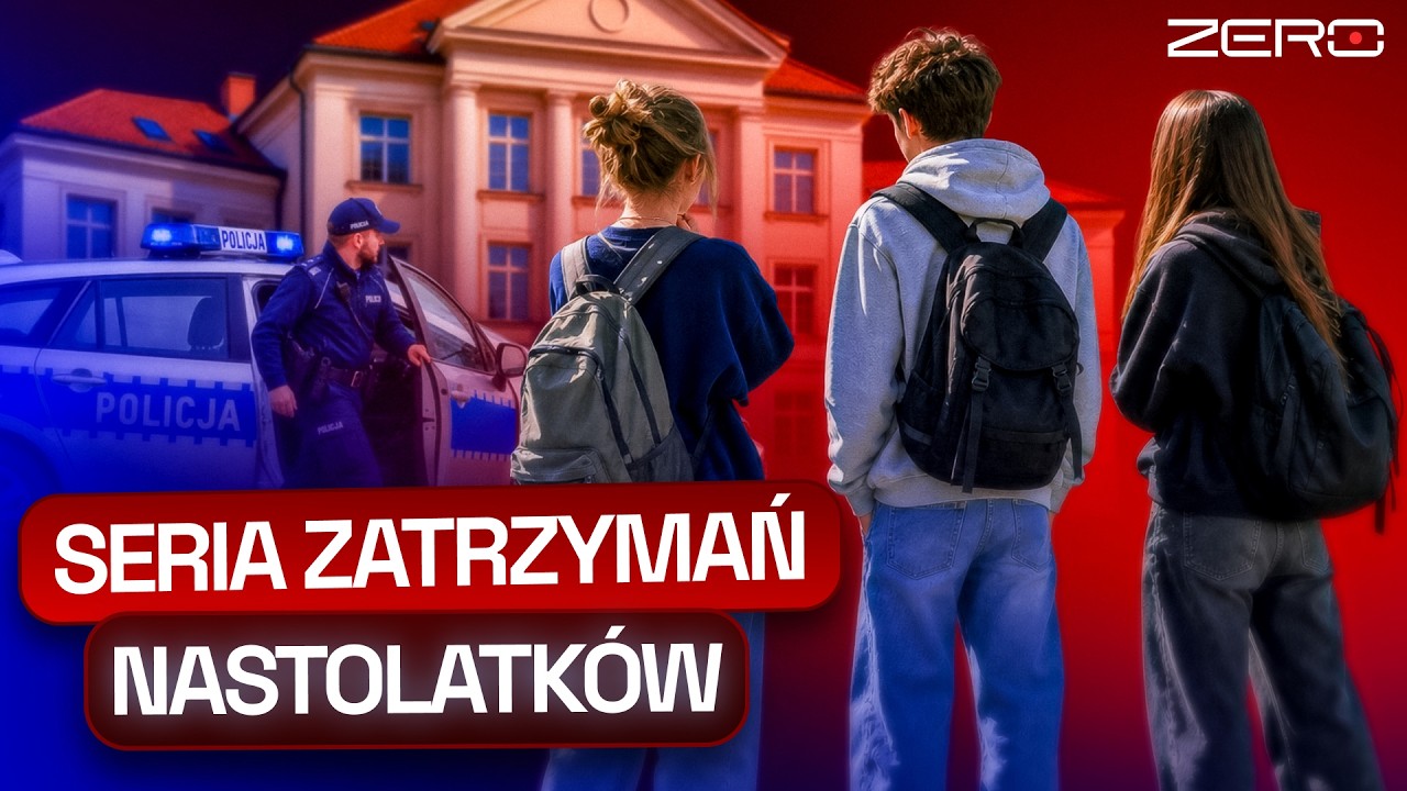 ODWOŁANE LEKCJE. ZARZUTY I ZATRZYMANIA. REAKCJE PO ATAKACH W SZKOŁACH