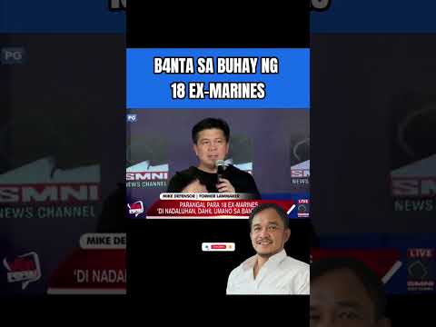 B4NTA SA BUHAY NG 18 EX-MARINES