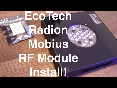 Ecotech Radion Mobius RF Module Install & What I G Check out how I made my Radion Gen4Pro Mobius Compatible!

Get 10% off for your new Aquarium Cover/L