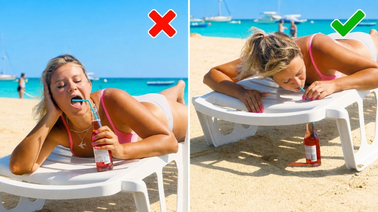 🏖️ Beach Hacks to Try Before Summer Ends!