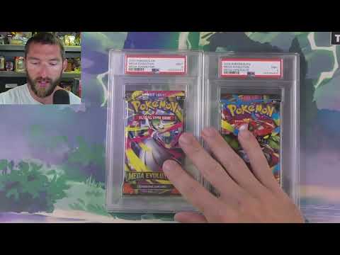 PSA Returns + CHAOS RISING Booster Box OPENING !!!