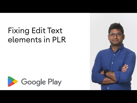 Fixing “Edit Text” elements in PLR