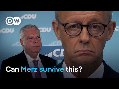 Merz under pressure: CDU lawmaker on election setbacks | DW News