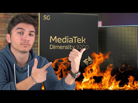 DÜNYANIN EN GELİŞMİŞ MOBİL İŞLEMCİSİ OLABİLİR! | MediaTek Dimensity 9200 Tanıtıldı!