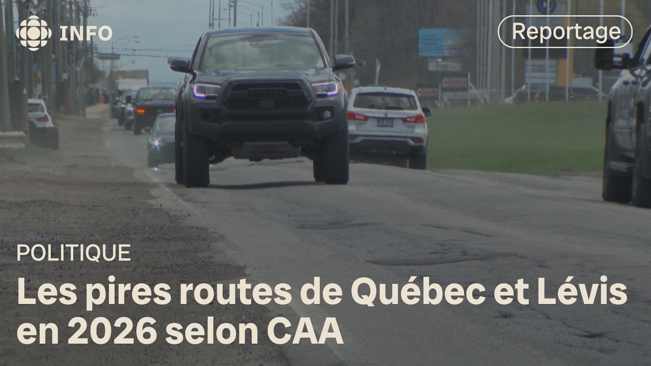 Le boulevard Saint-Claude de Val-Bélair parmi les pires routes de 202