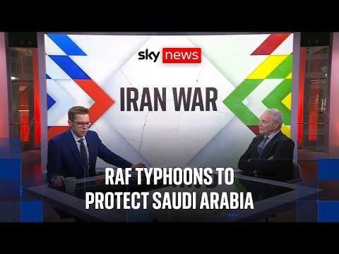 UK to send jets to Saudi Arabia to fly defensive missions | Michael Clarke analysis