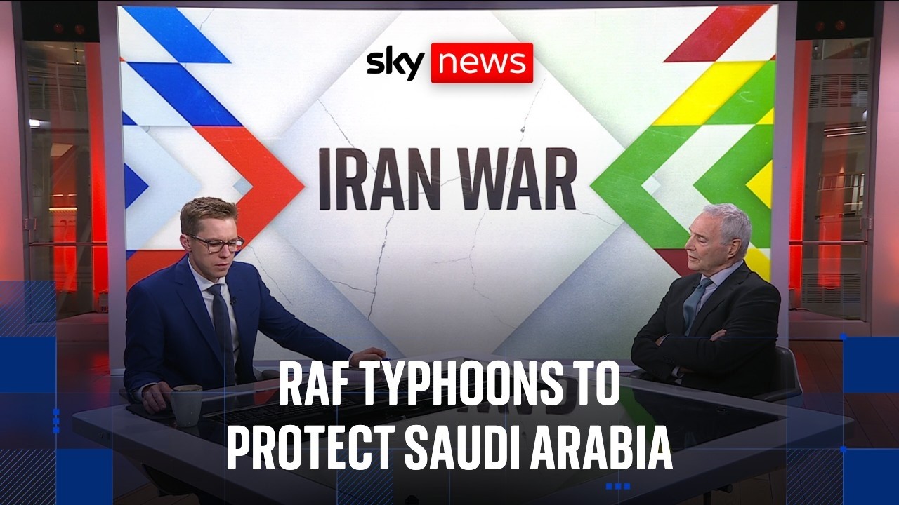 UK to send jets to Saudi Arabia to fly defensive missions | Michael Clarke analysis