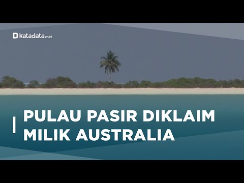 Diklaim Milik Australia, Ini Awal Mula Kepemilikan Pulau Pasir | Katadata Indonesia