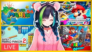 【Maraton de Mario】Me he quemado el dedo 😭