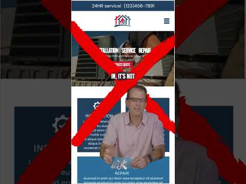 ➡️ Because Website Templates Don’t Win in Google.