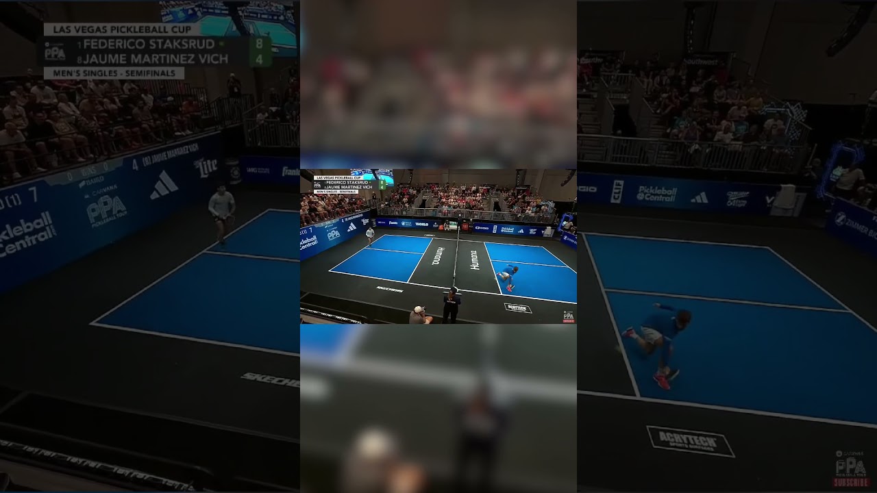 Federico Staksrud with an AMAZING ATP