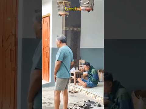 MALING DITANGKAP MALAH DIBERI MAKAN